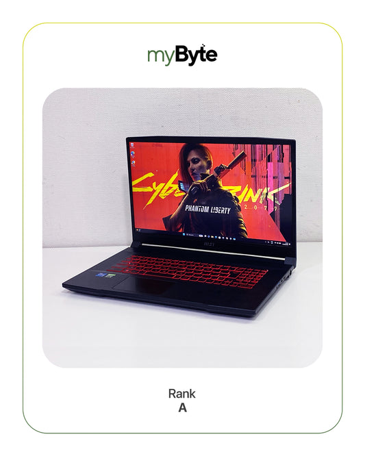 Gaming MSI Katana GF76 11UD myByte International