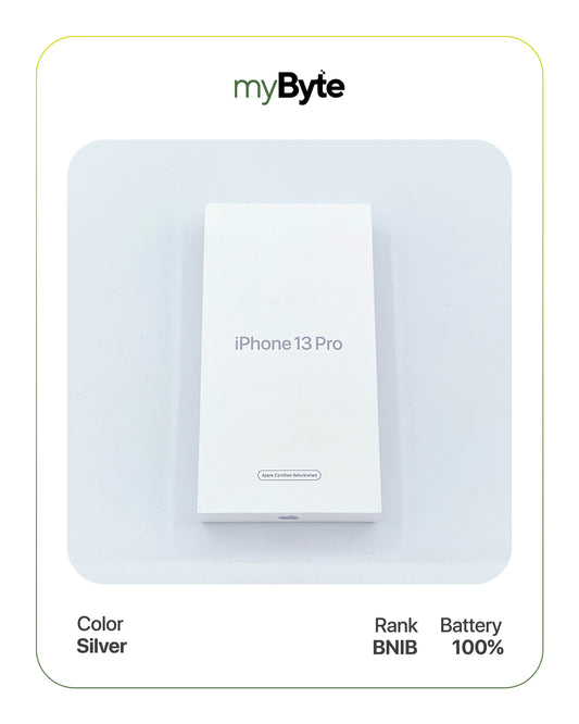 iPhone 13 Pro 5G 1TB (SIM Free) Silver myByte International