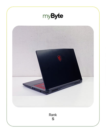 Gaming MSI GF65 Thin 10UE