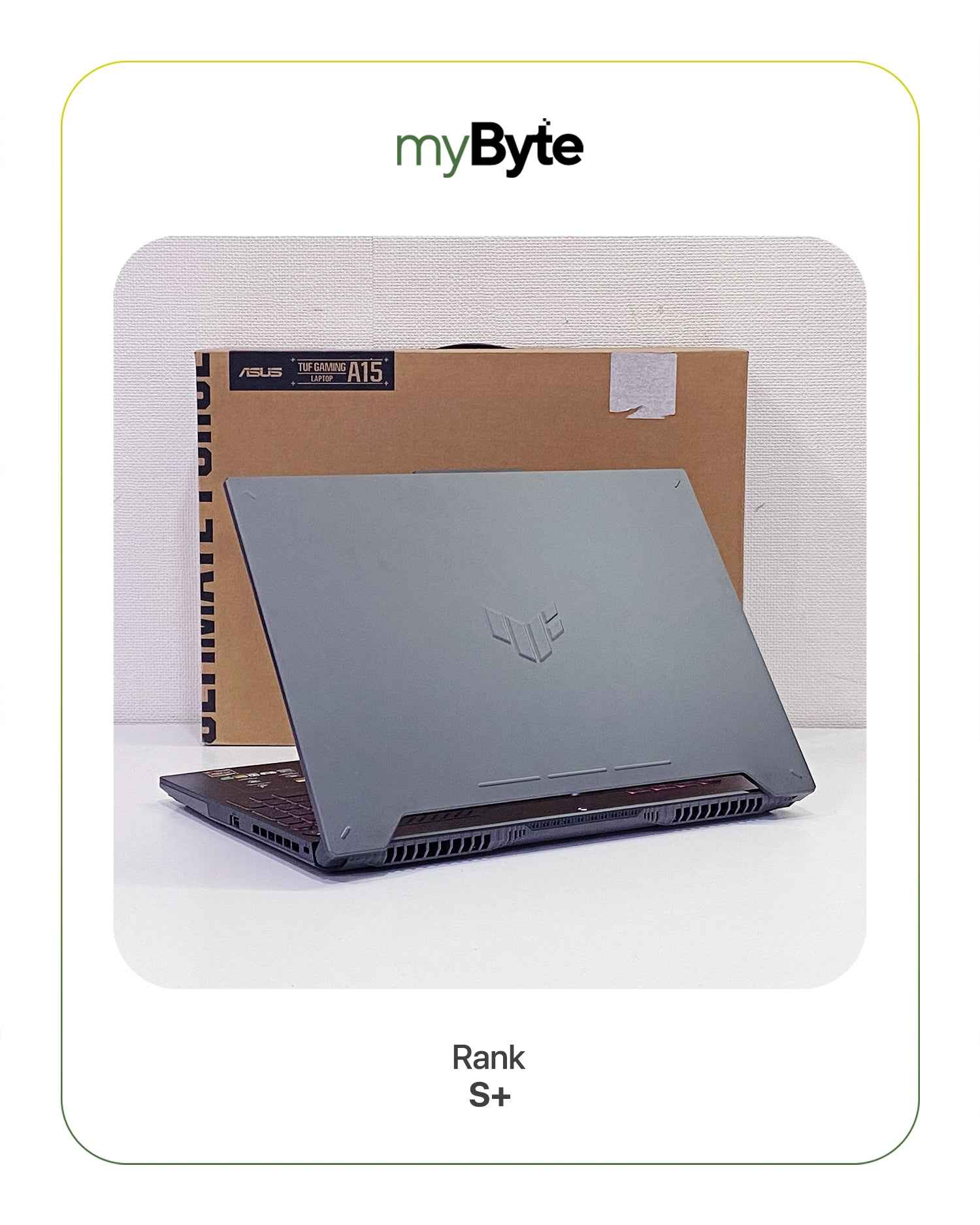 ASUS TUF Gaming A15 FA507NVR myByte International