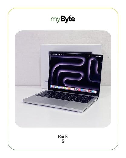 MacBook Pro 14-inch M4 2024 myByte International