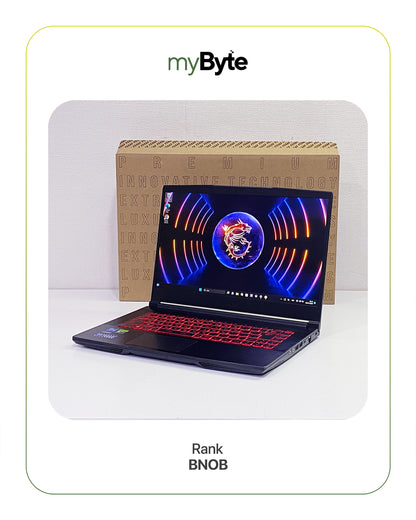 Gaming MSI Thin GF63 12VE
