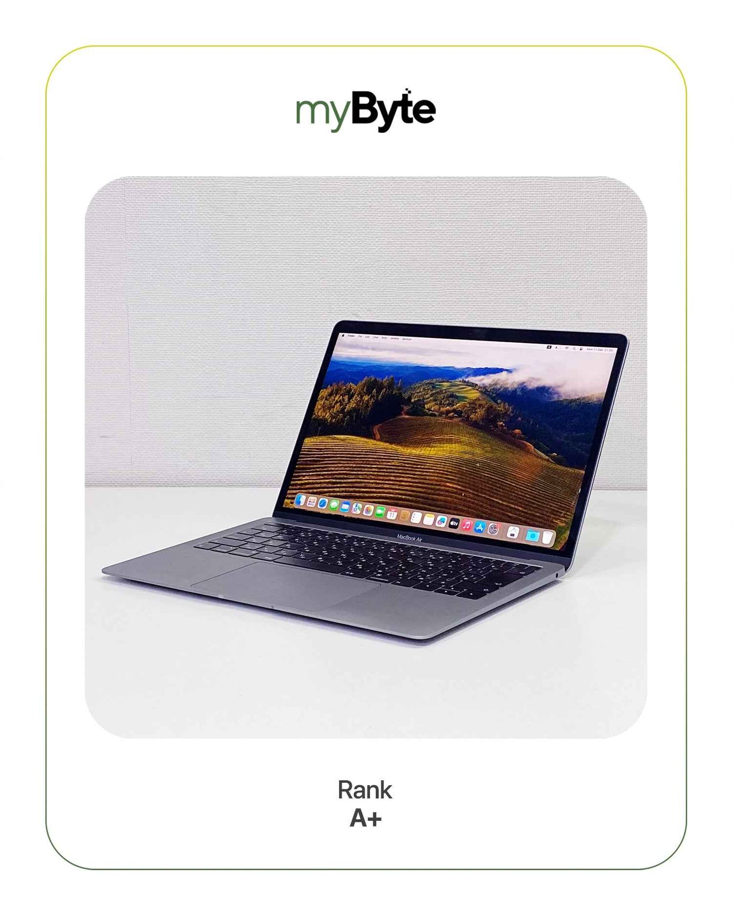 MacBook Air Retina 13-inch 2018 myByte International