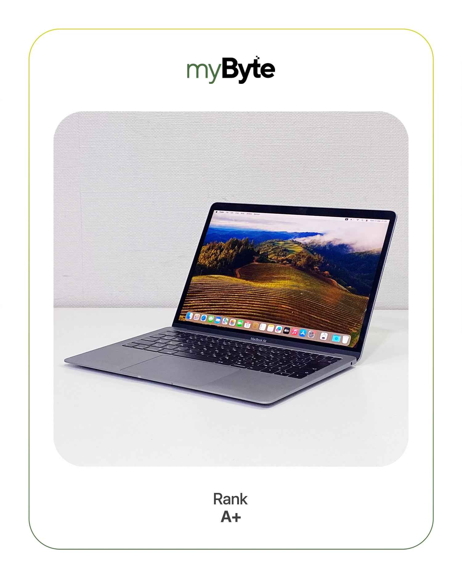 MacBook Air Retina 13-inch 2018 myByte International
