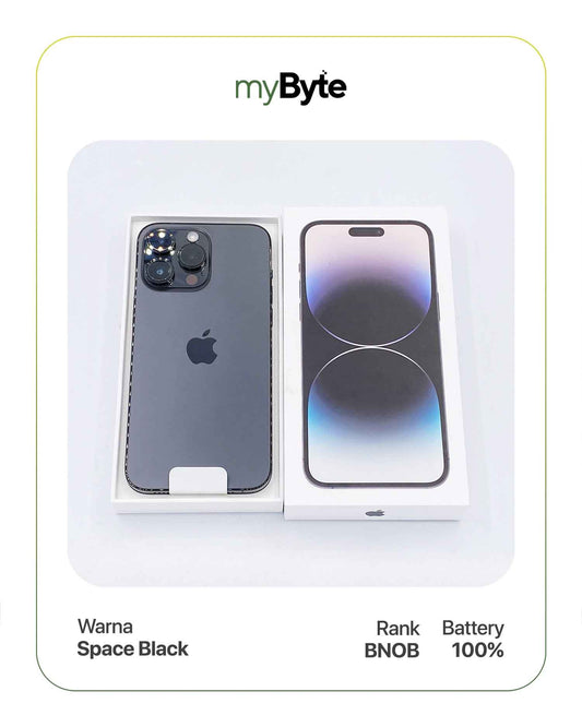 iPhone 14 Pro Max 5G 512GB (SIM Free) Space Black SIM Free myByte International