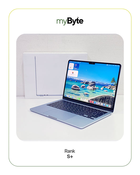 MacBook Air M4 13-inch 2025 myByte International