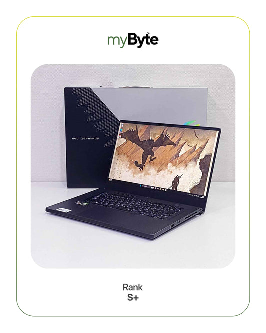 ASUS ROG Zephyrus G15 GA503RM myByte International
