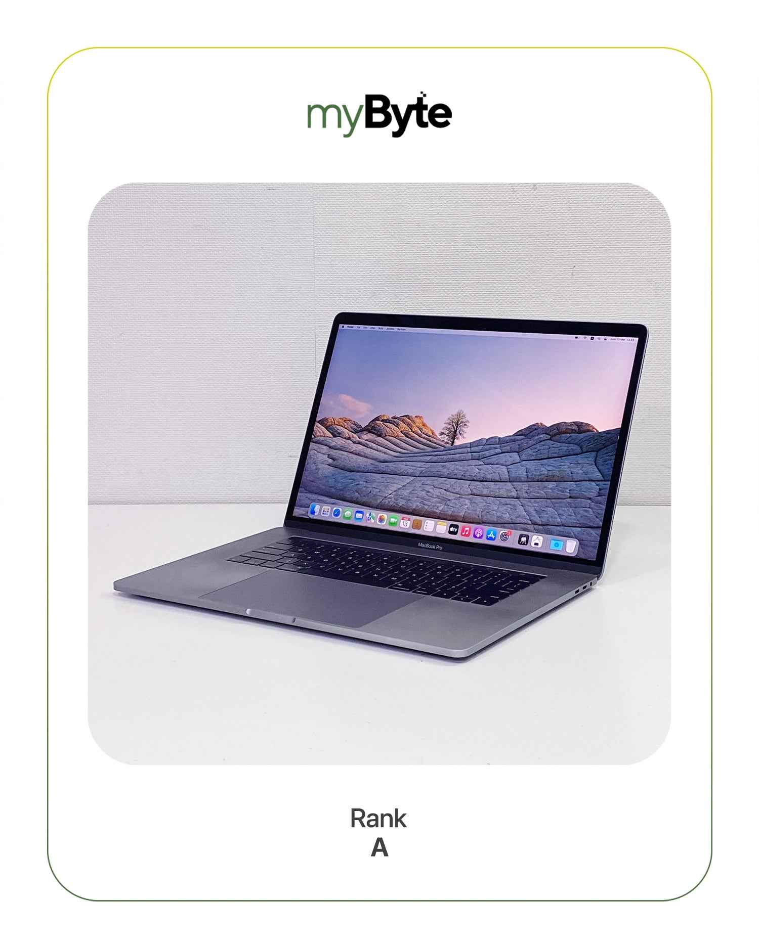 MacBook Pro 15-inch 2016 Touch Bar myByte International