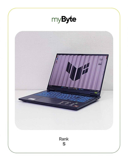 ASUS TUF Gaming A16 FA608PM myByte International