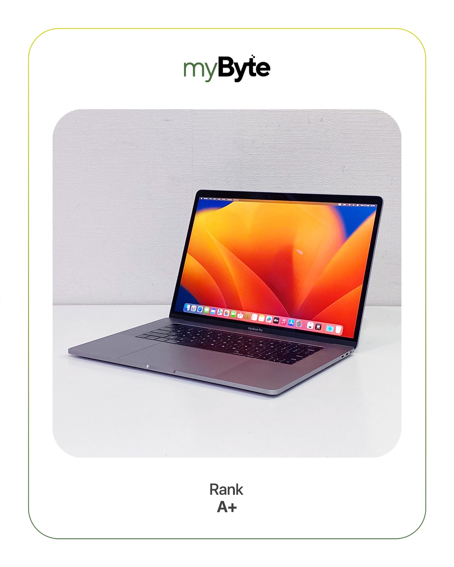 MacBook Pro Retina 15-inch 2017 Touch Bar