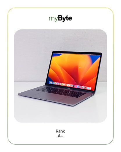MacBook Pro Retina 15-inch 2017 Touch Bar