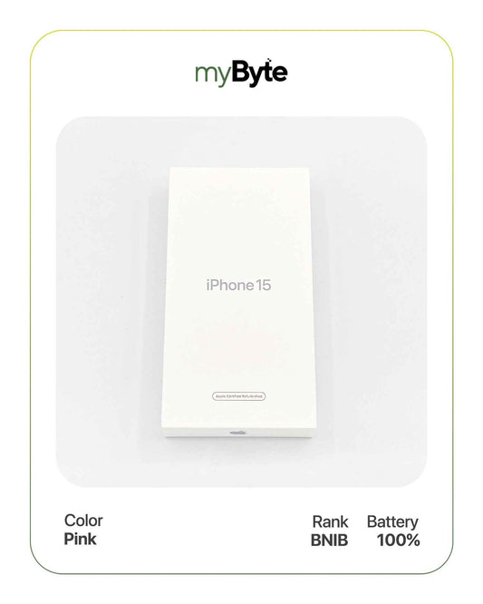 iPhone 15 5G 256GB (Sim Free) Pink SIM Free myByte International