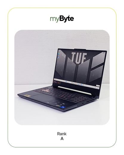 ASUS TUF Gaming F15 FX507ZC4 Black myByte International