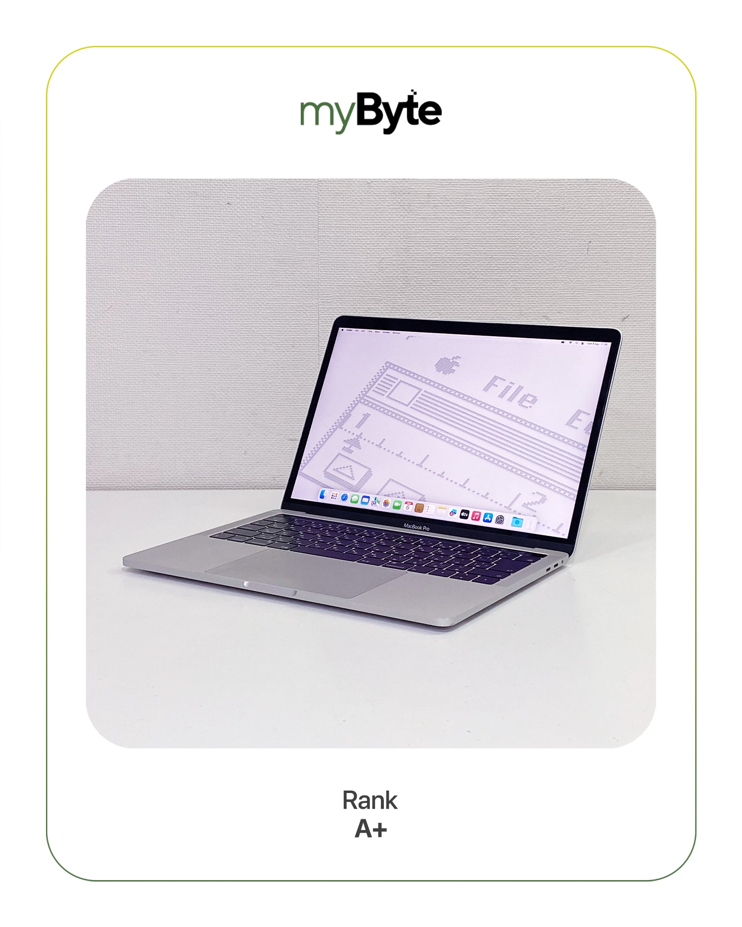 MacBook Pro Retina 13-inch 2018 Touch Bar myByte International
