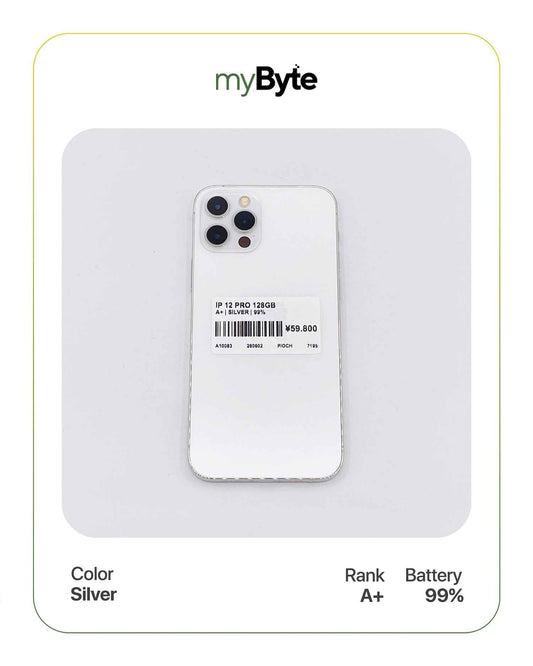 iPhone 12 Pro 5G 128GB (SIM Free) myByte International