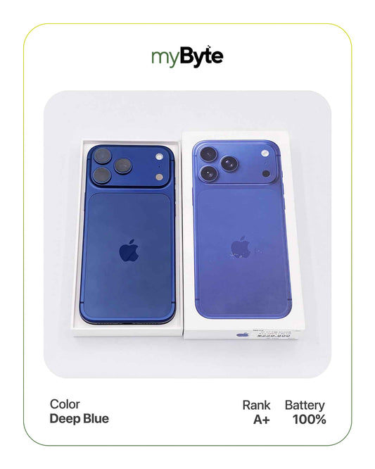 iPhone 17 Pro Max 5G 256GB eSIM (SIM Free) myByte International