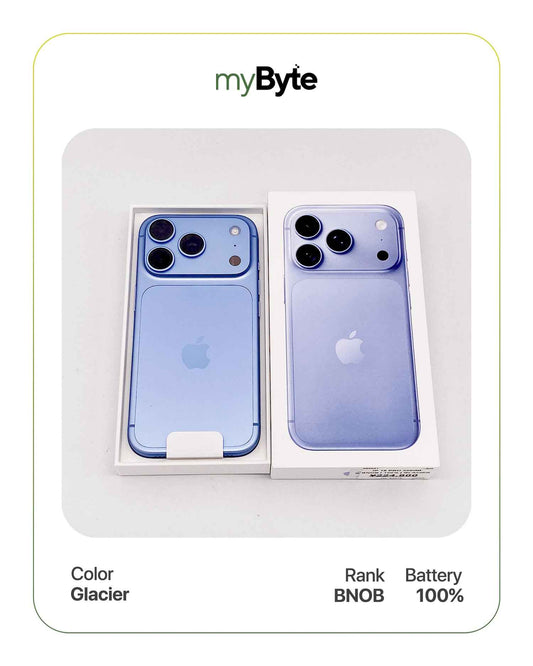 iPhone 18 Pro max 5G 256GB eSIM (SIM Free) Glacier myByte International