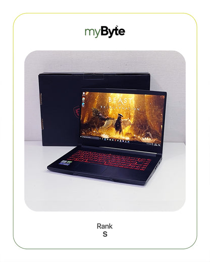 Gaming MSI Thin GF63 12VE