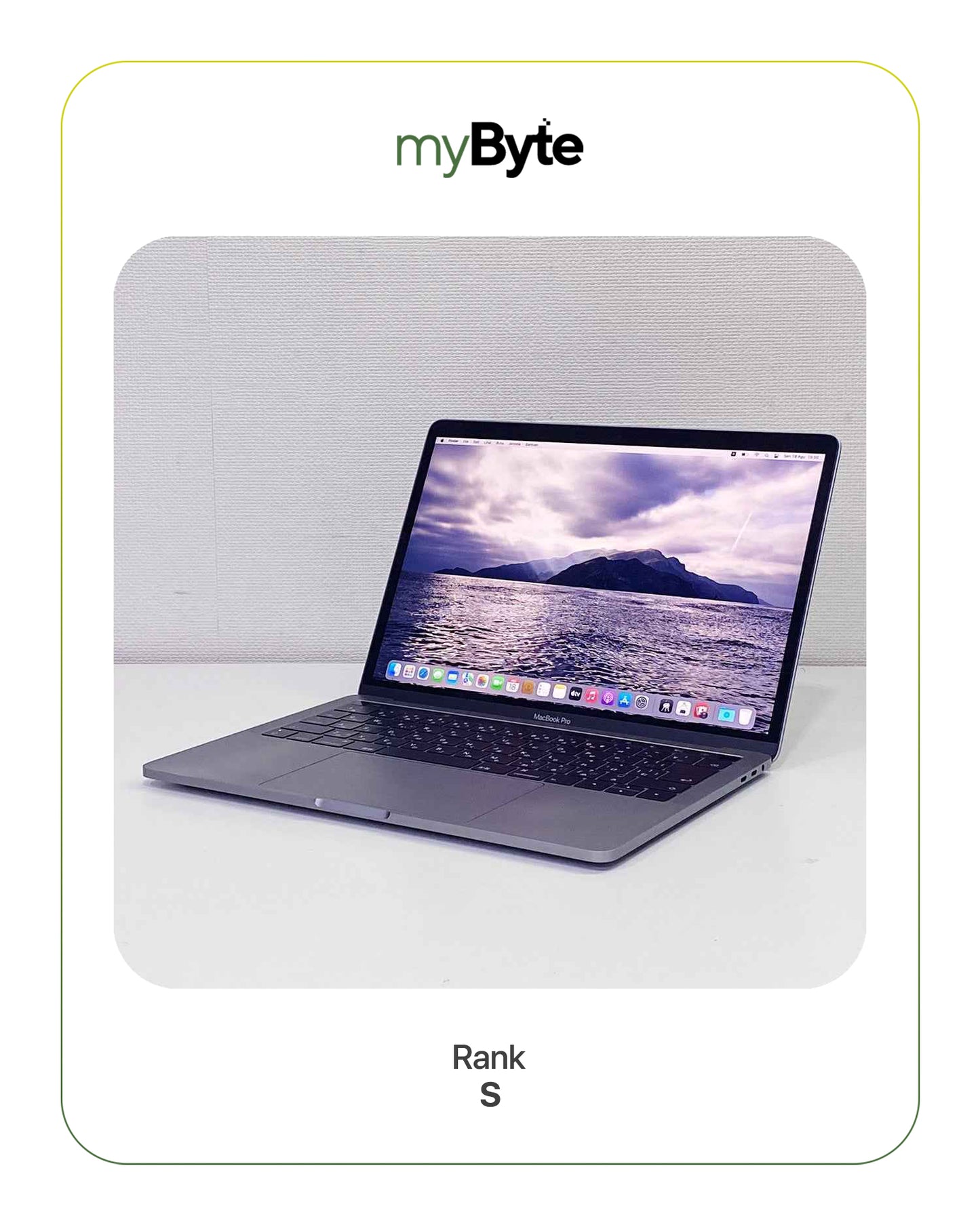 MacBook Pro 13-inch 2016 4T3P Touch Bar