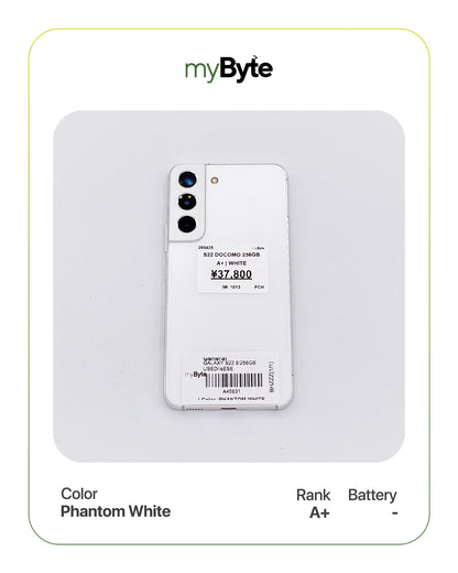 Samsung Galaxy S22 5G 256GB Docomo Ver. (SIM Free) myByte International
