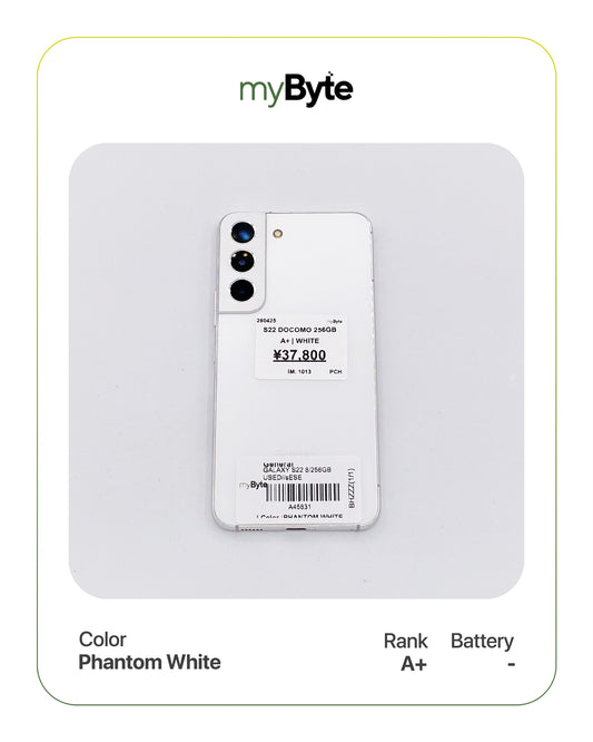 Samsung Galaxy S22 5G 256GB Docomo Ver. (SIM Free) myByte International
