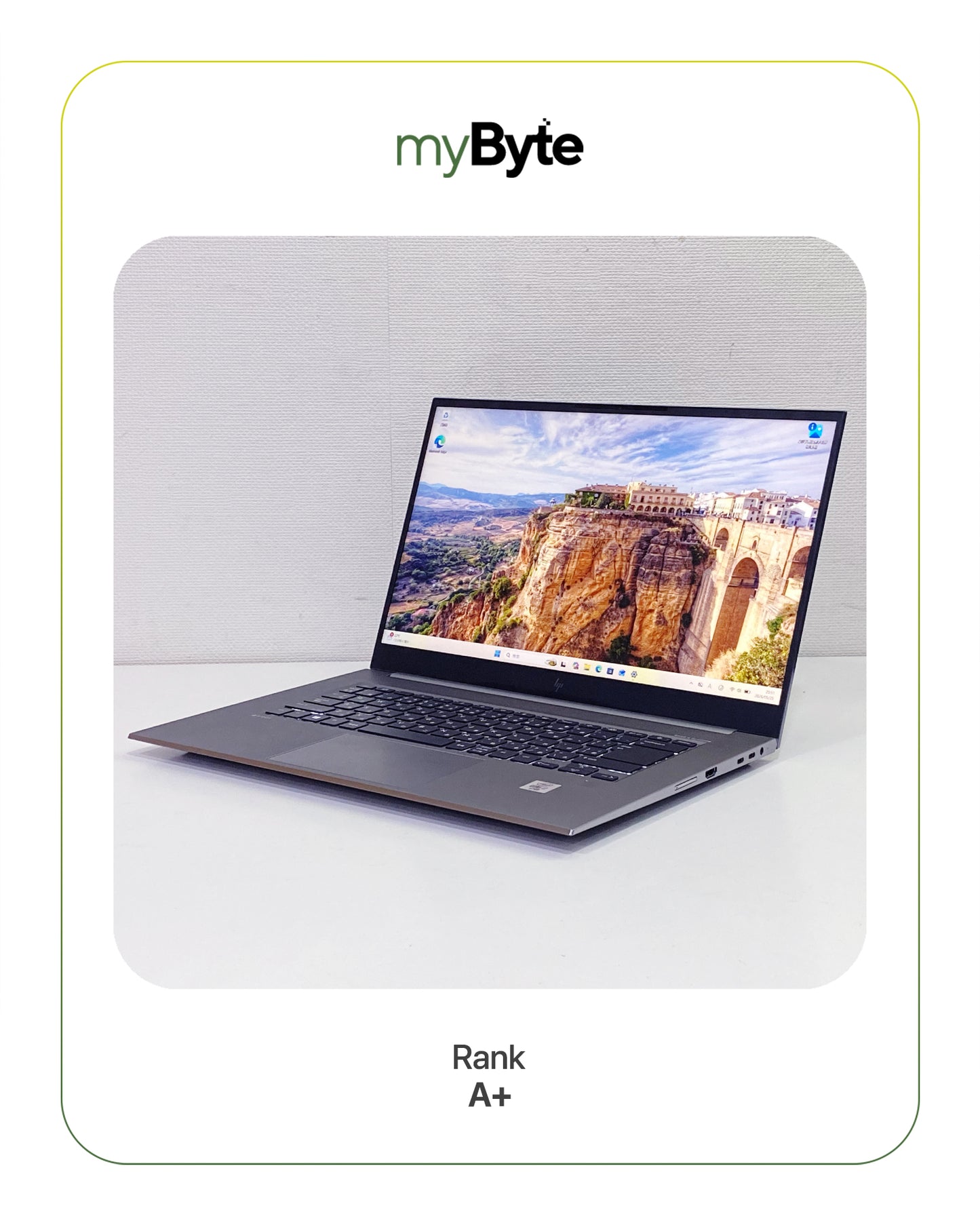 HP ZBOOK Studio G7 Mobile Workstation