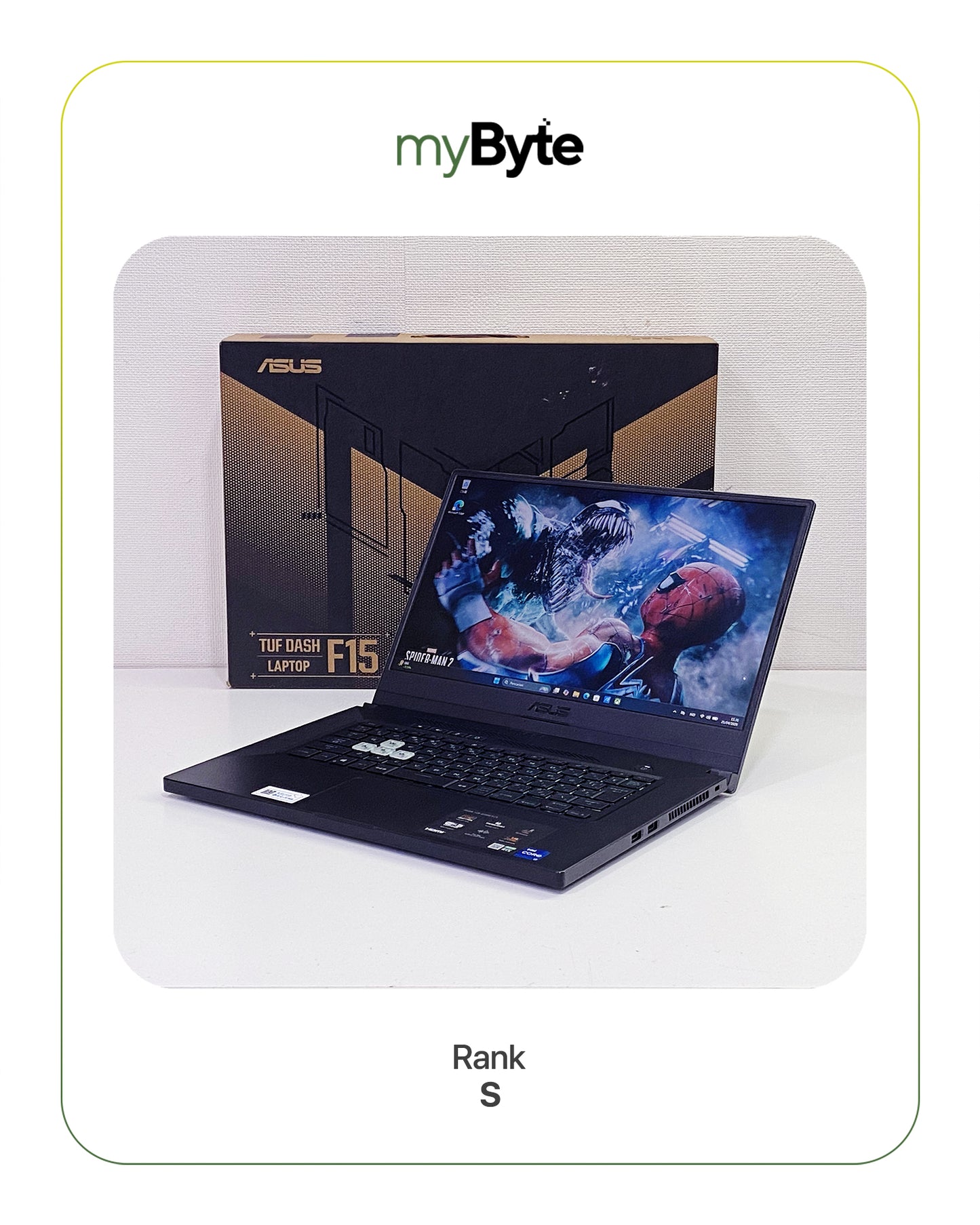 ASUS TUF Gaming Dash F15 FX516PC