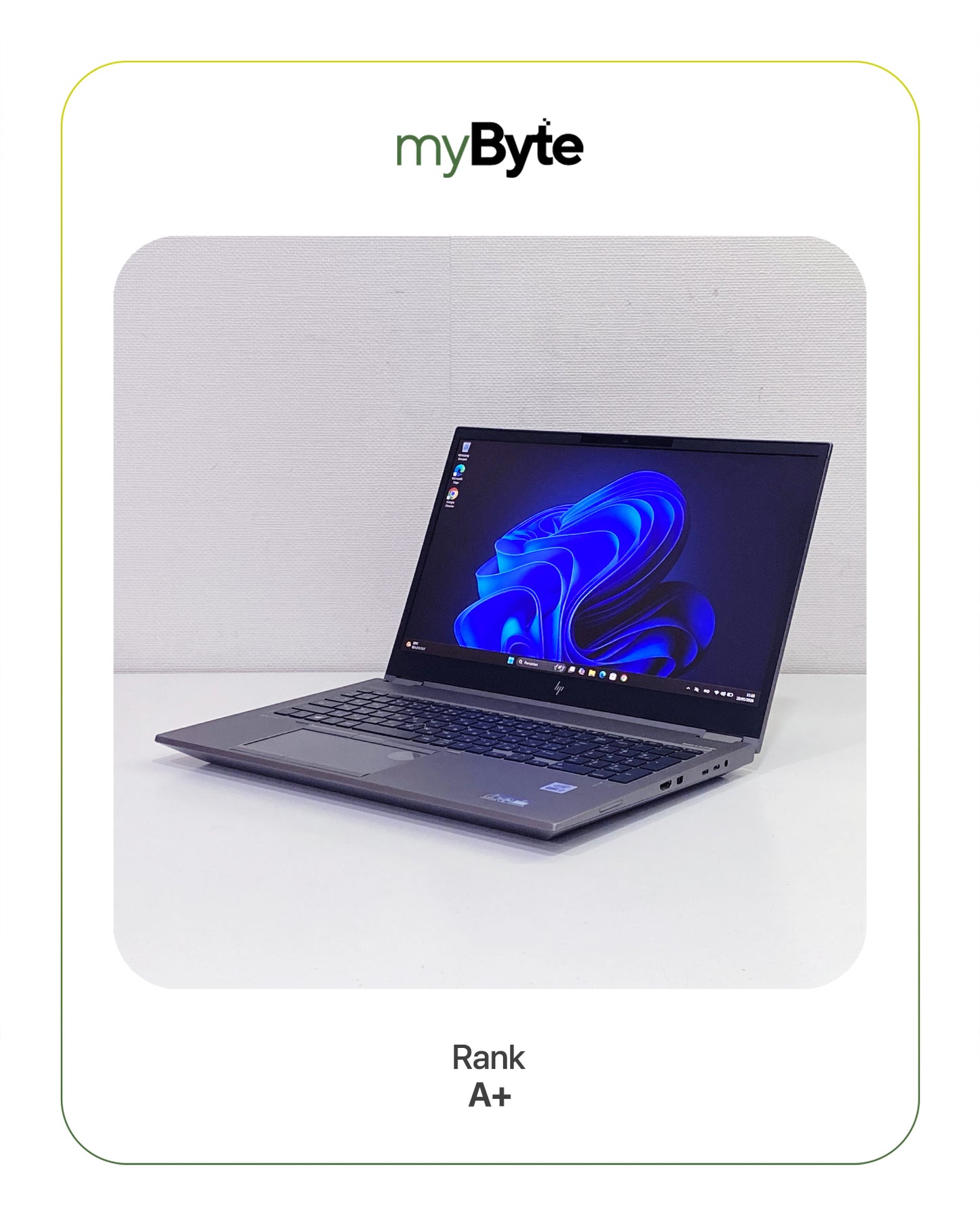 HP ZBook Fury 15 G7 myByte International