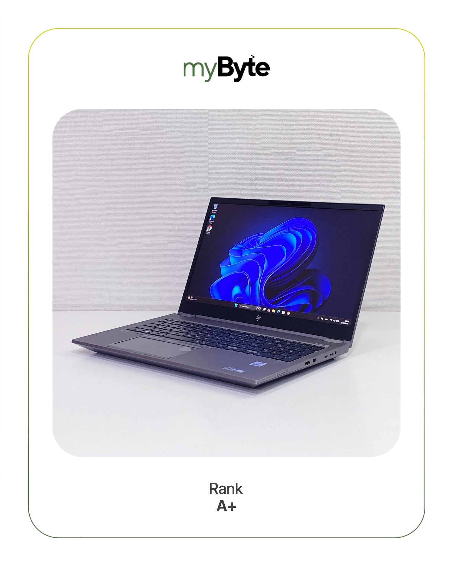 HP ZBook Fury 15 G7 myByte International