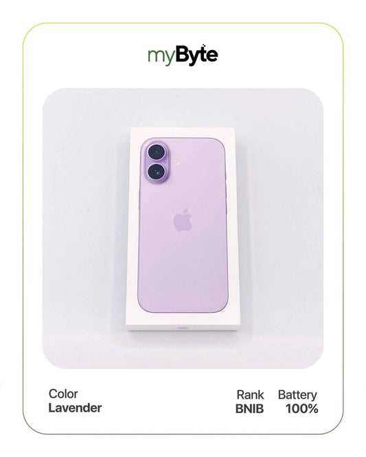 iPhone 17 5G 512GB eSIM (SIM Free) Lavender SIM Free myByte International