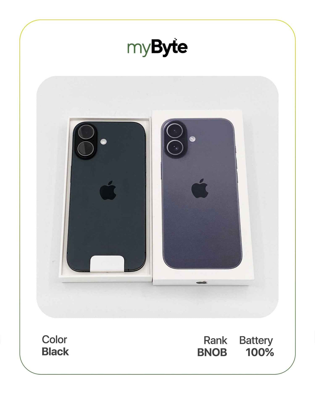 iPhone 17 5G 256GB eSIM (SIM Free) Black myByte International