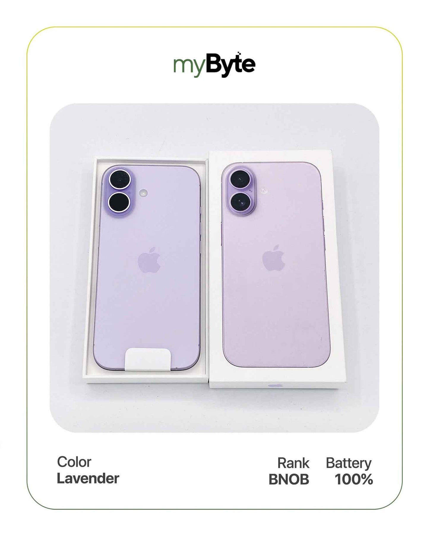 iPhone 17 5G 256GB eSIM (SIM Free) Lavender myByte International