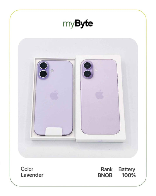 iPhone 17 5G 256GB eSIM (SIM Free) Lavender myByte International