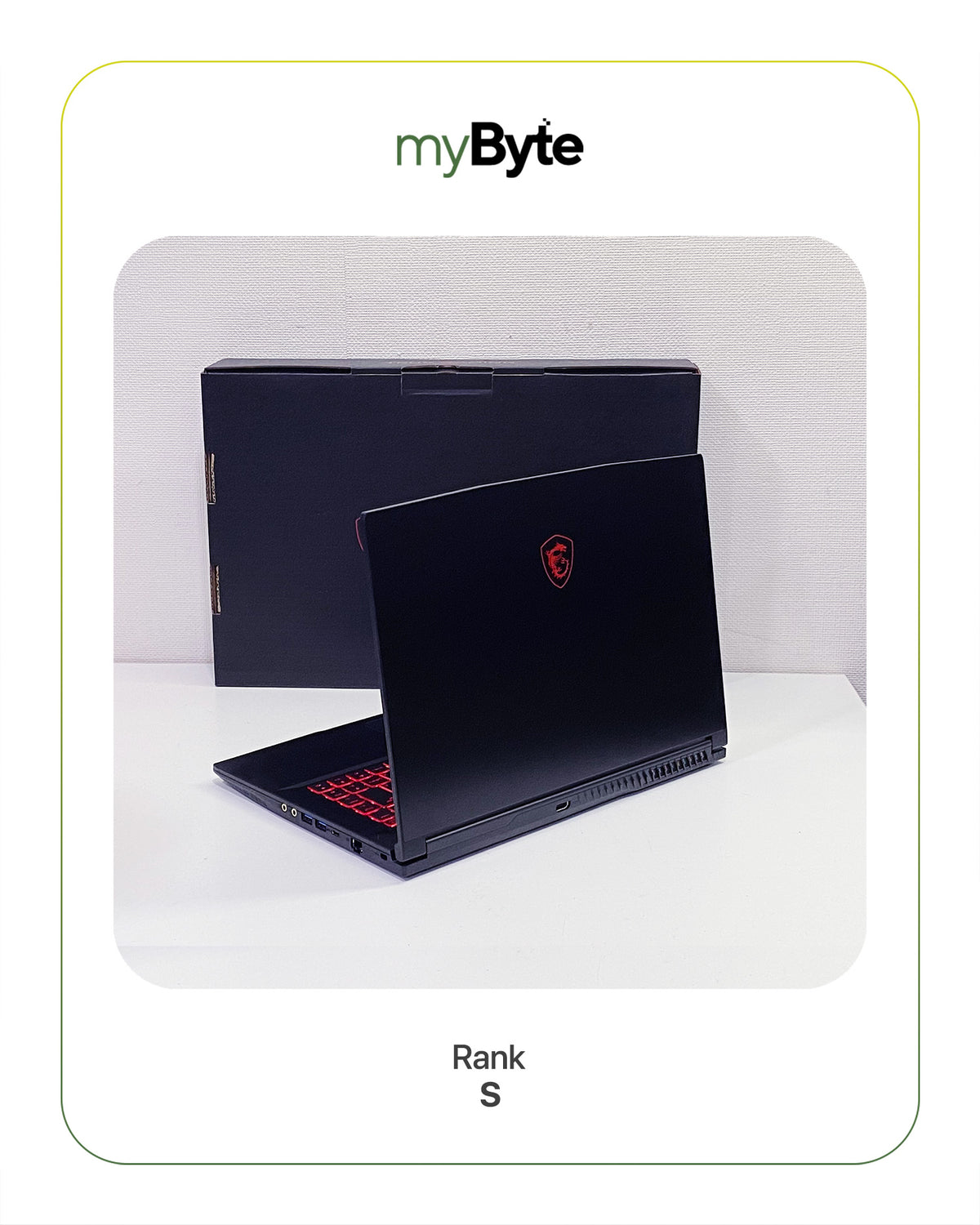 Gaming MSI Thin GF63 12VE