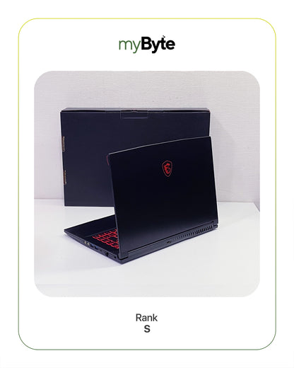 Gaming MSI Thin GF63 12VE