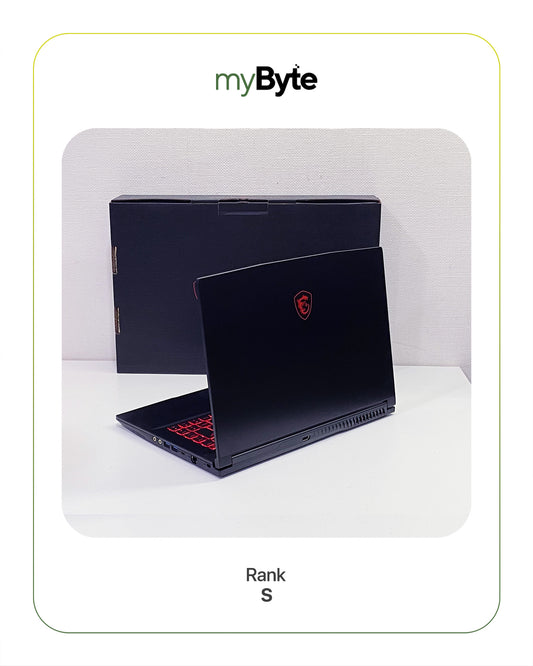 Gaming MSI Thin GF63 12VE