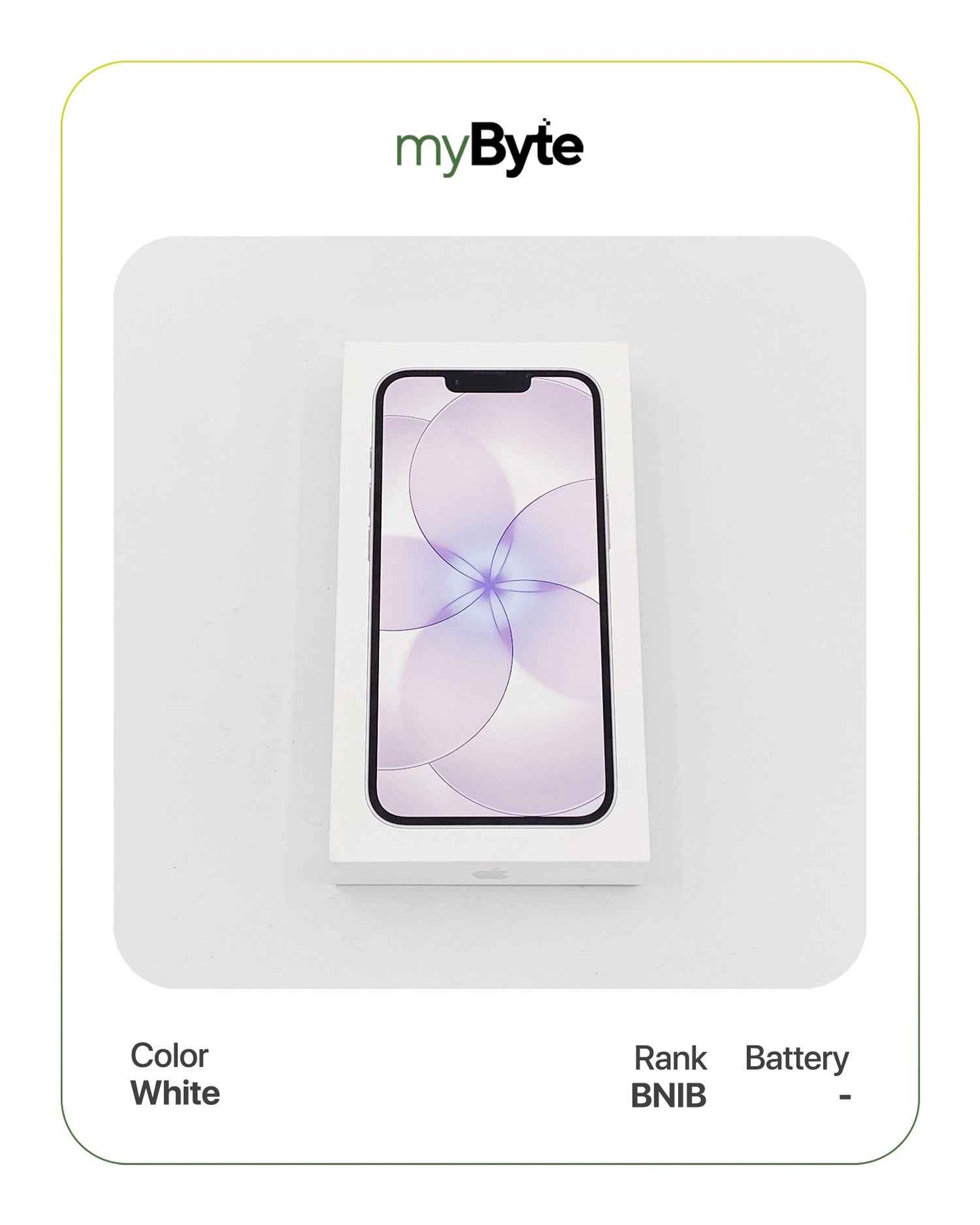 iPhone 17e 5G 256GB eSIM (Sim Free) White SoftBank (-) myByte International