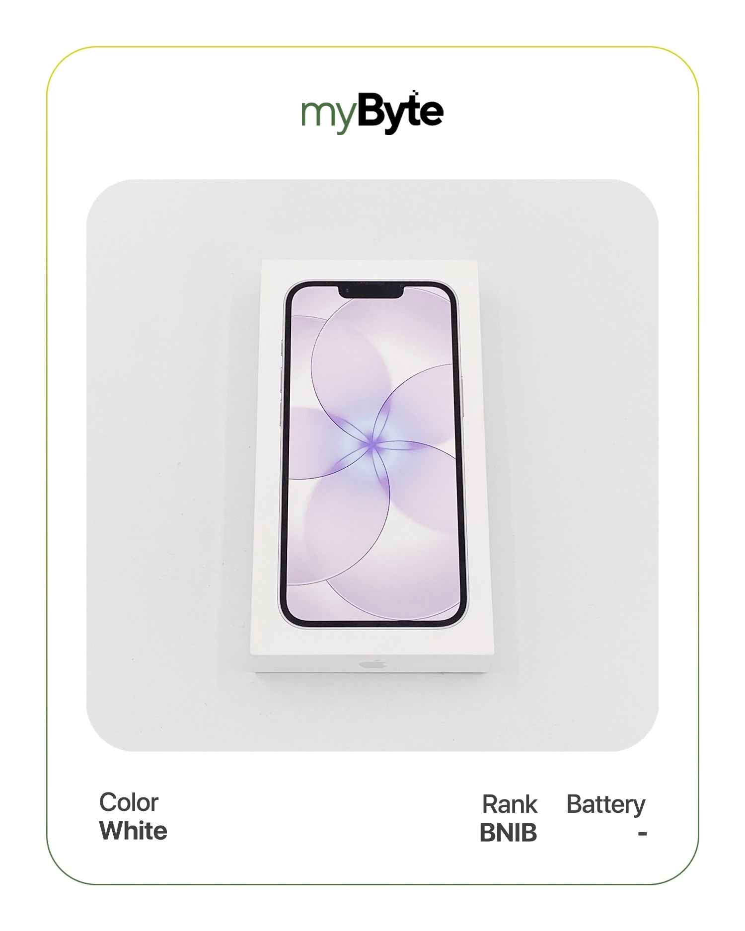 iPhone 17e 5G 256GB eSIM (Sim Free) White SoftBank (-) myByte International