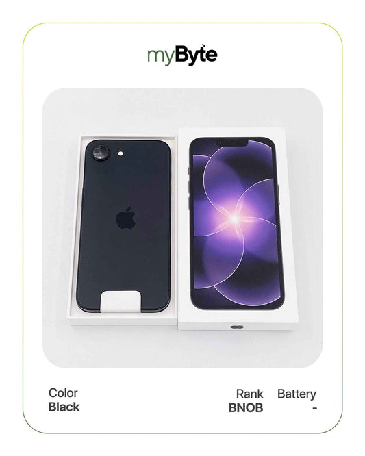 iPhone 17e 5G 256GB eSIM (Sim Free) Black SoftBank (-) myByte International