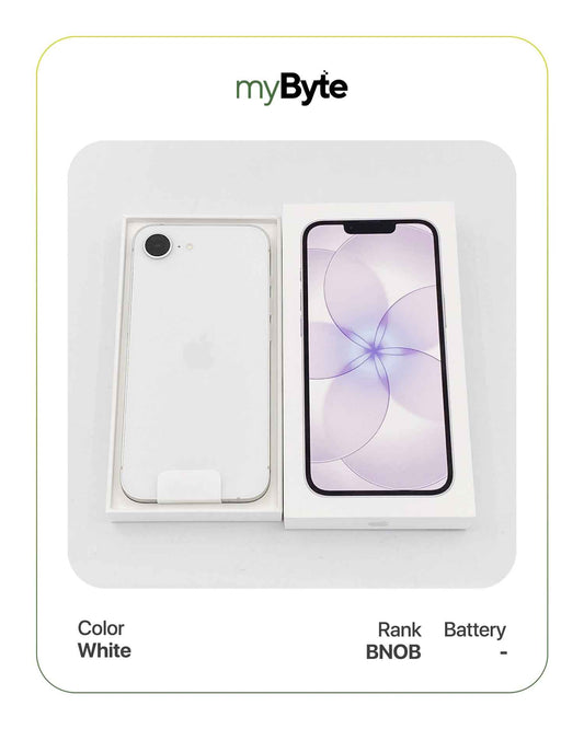 iPhone 17e 5G 256GB eSIM (Sim Free) White SoftBank (-) myByte International