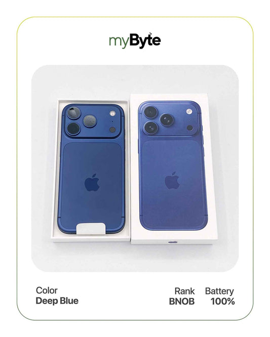 iPhone 17 Pro 5G 1TB eSIM (SIM Free) Deep Blue myByte International