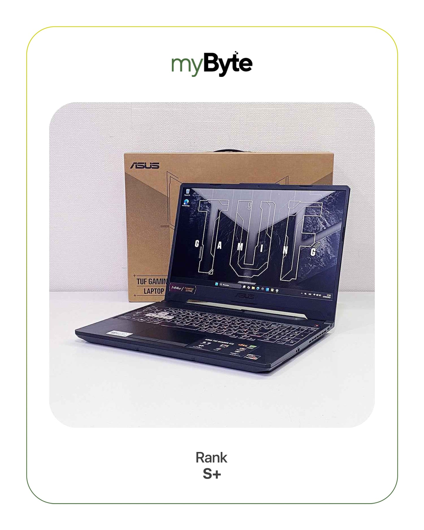 ASUS TUF Gaming A15 FA506NCR myByte International