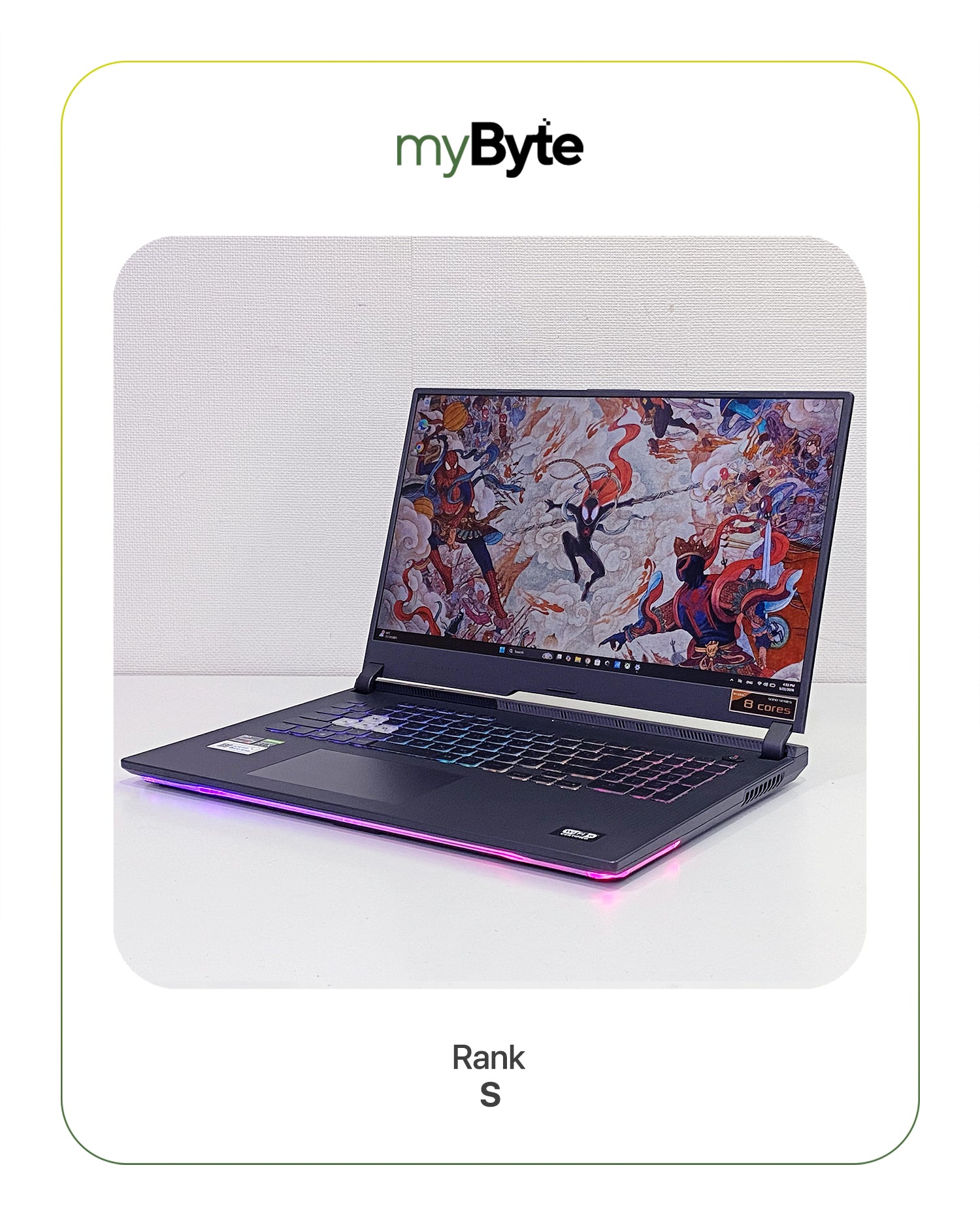 Gaming ASUS ROG Strix G713QM myByte International
