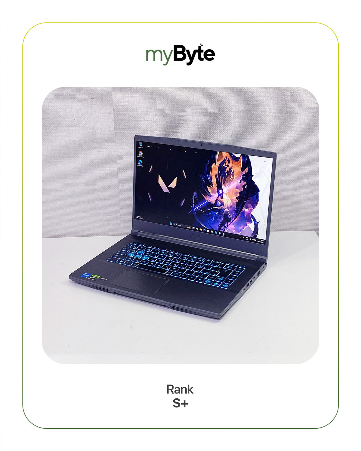 MSI Gaming Thin 15 B13UC