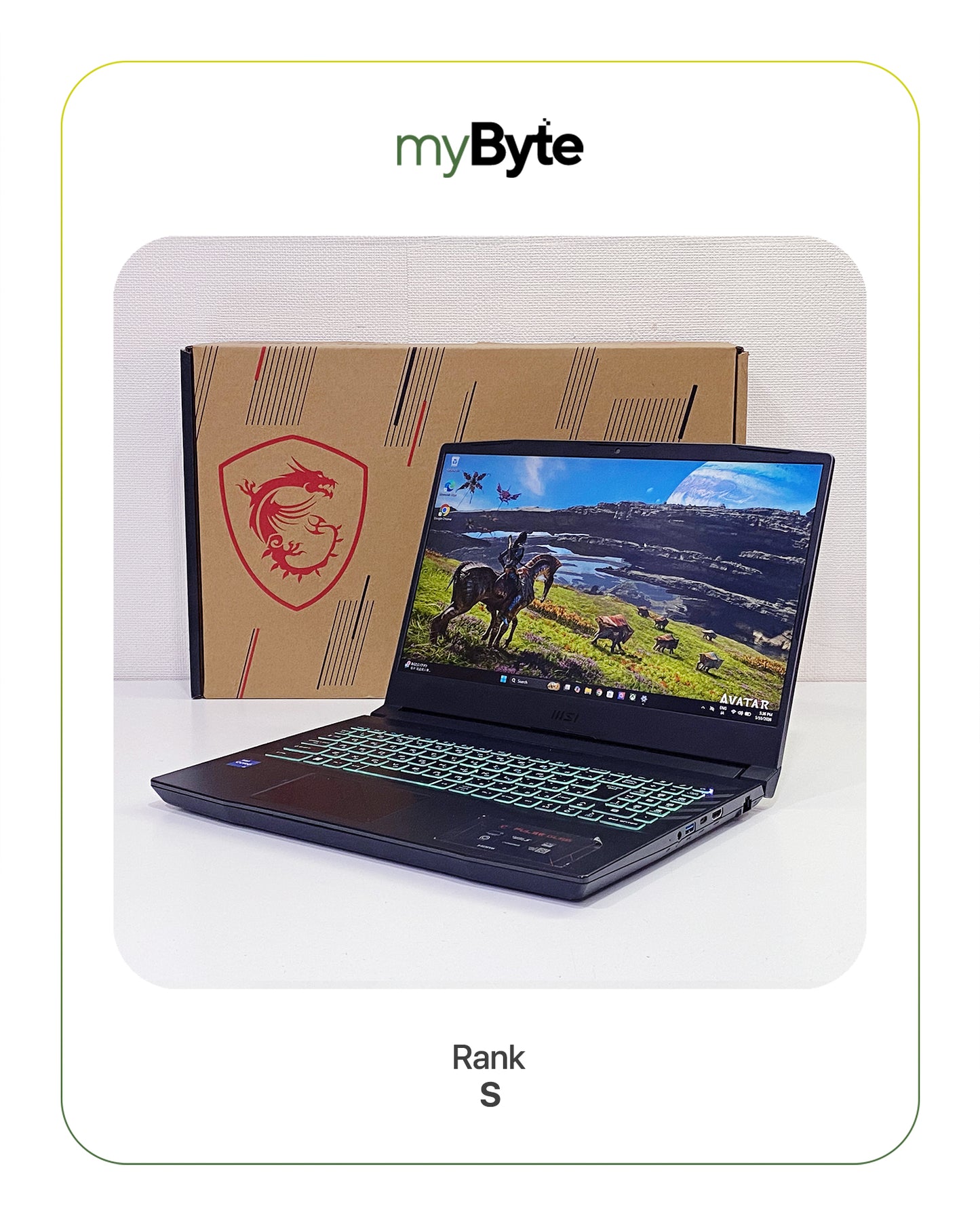 Gaming MSI Pulse GL66 11UCK myByte International