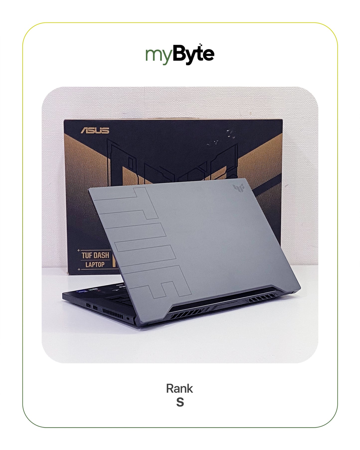 ASUS TUF Gaming Dash F15 FX516PC