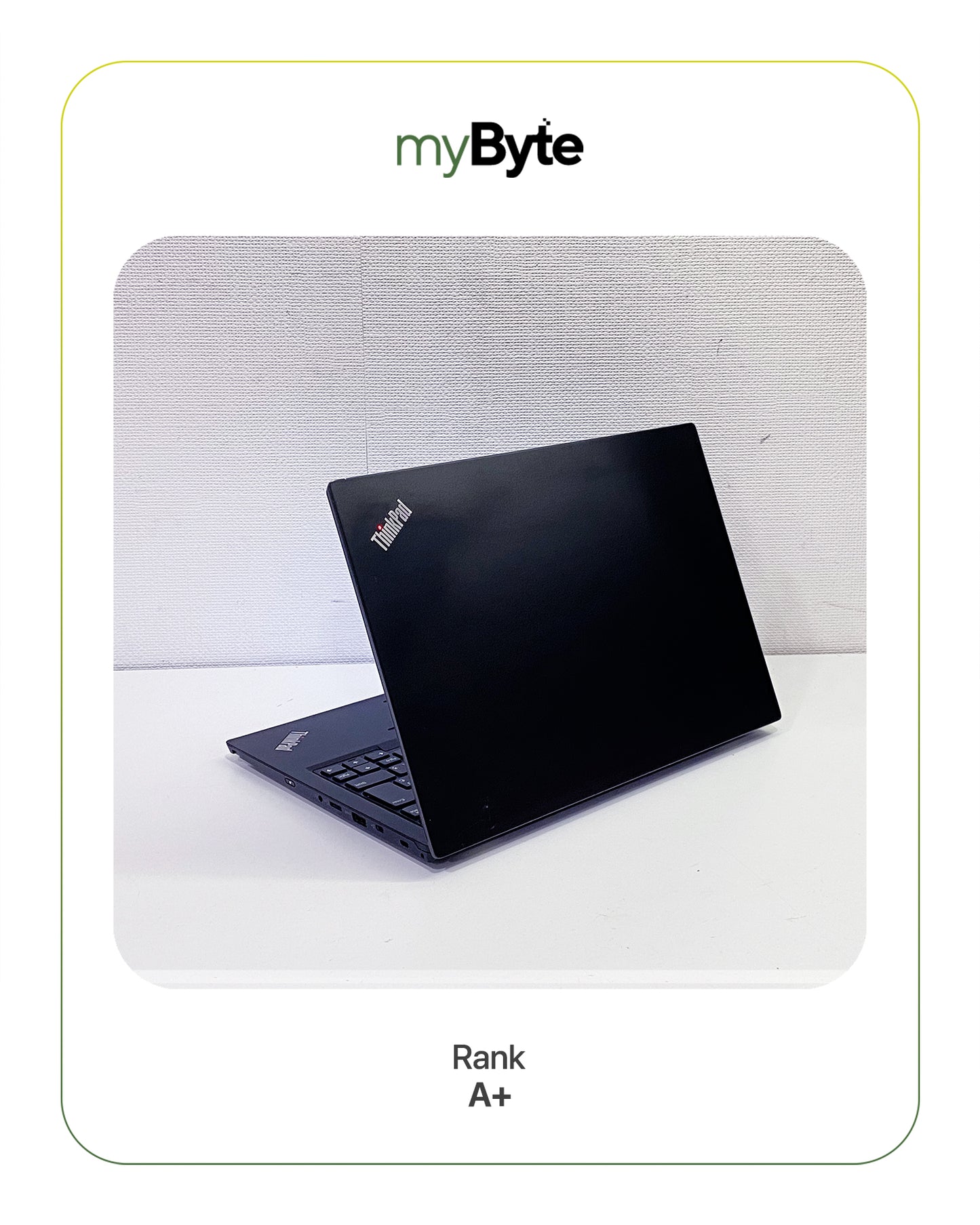 Lenovo Thinkpad X390 myByte International