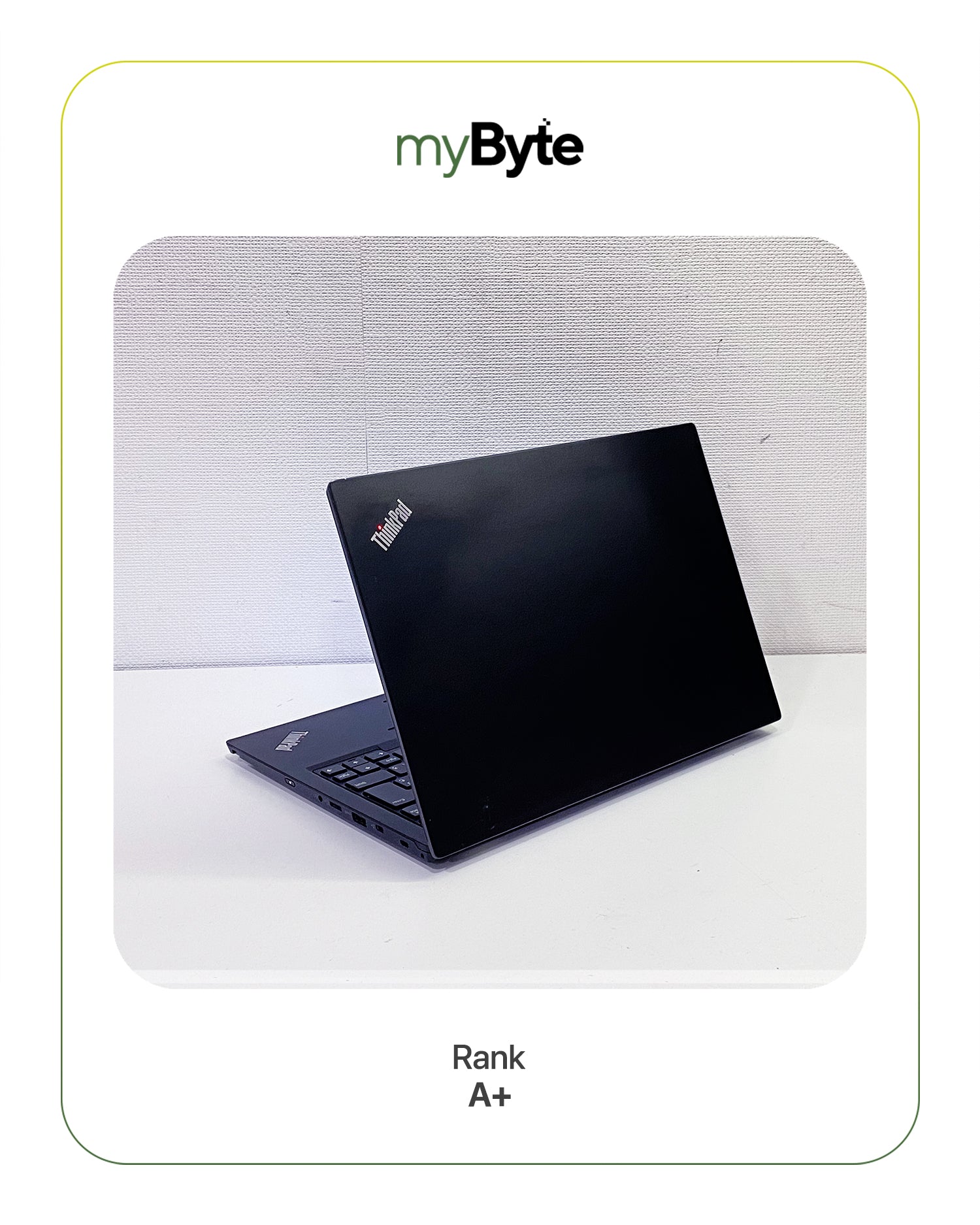 Lenovo Thinkpad X390 myByte International