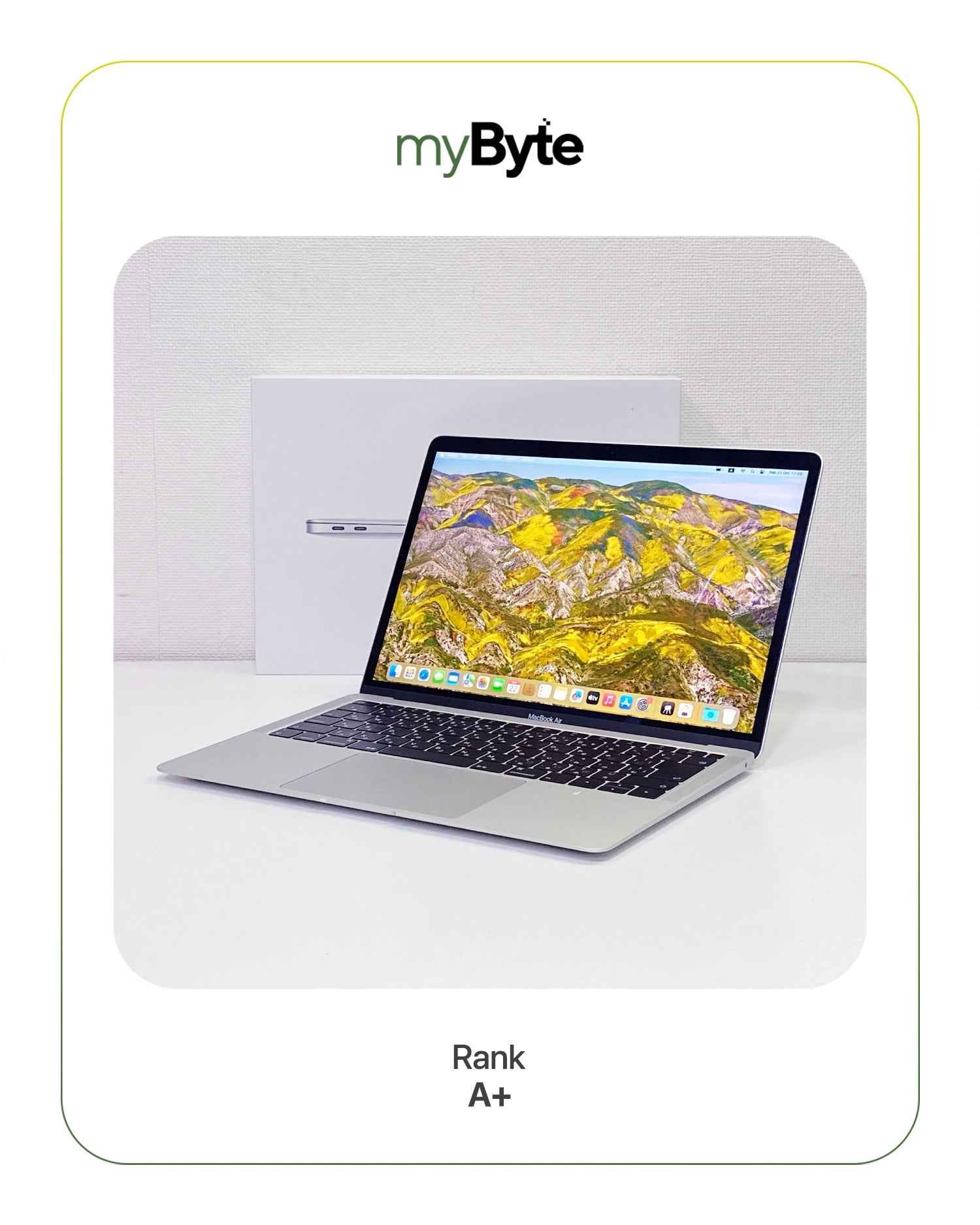 MacBook Air Retina 13-inch 2018 myByte International