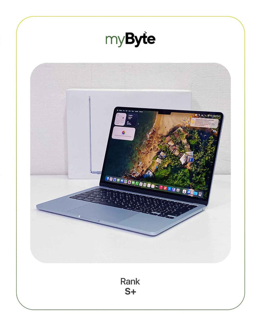MacBook Air 13-inch M4 2025 myByte International